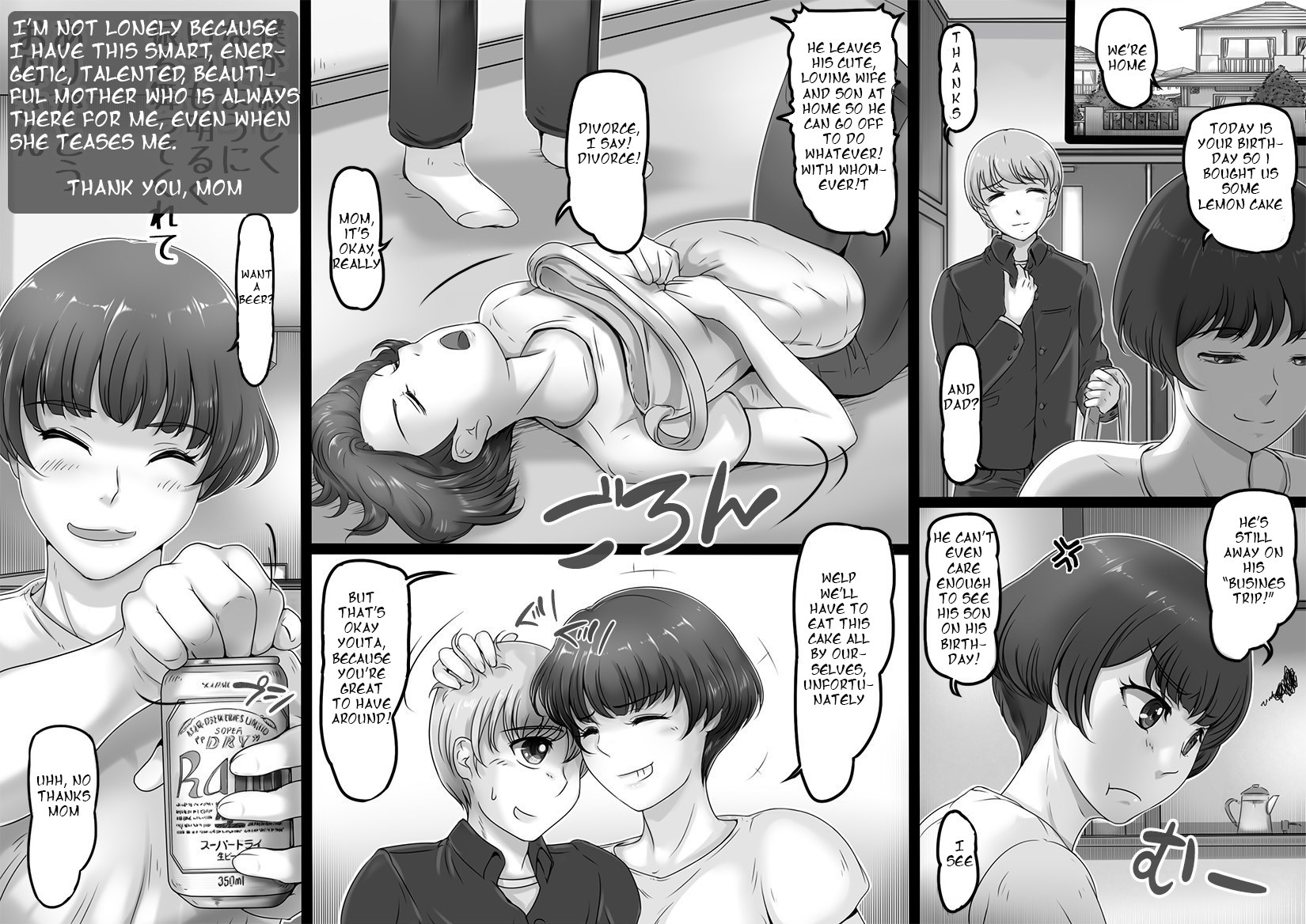 Hentai Manga Comic-Finding The Truth With Mom-Read-3